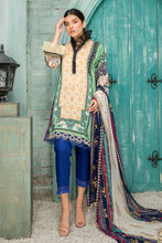 Spring Ready to Wear 3 Pcs Embroidered Collection by Aleezay 17