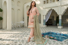 Chiffon Ready to Wear Embroidered Collection by Aleezay 07