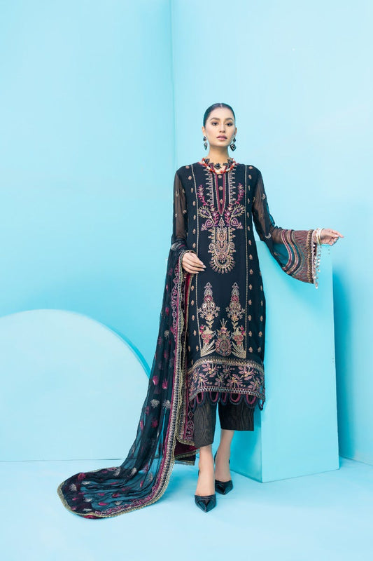 Ready To Wear Chiffon Formal Collection by Aleezay 06