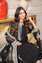 Luxury Formal Chiffon Embroidered Collection by Aleezay 01