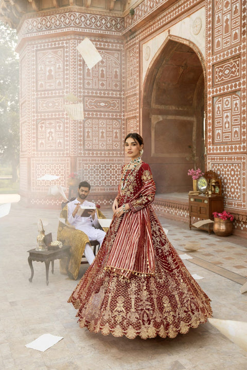 Luxury Formal Handwork Collection by Aroosh 06