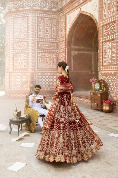 Luxury Formal Handwork Collection by Aroosh 06