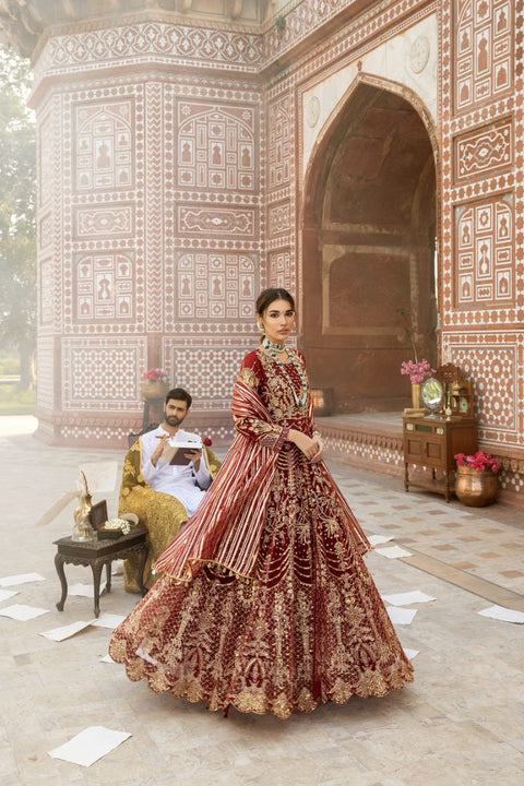 Luxury Formal Handwork Collection by Aroosh 06