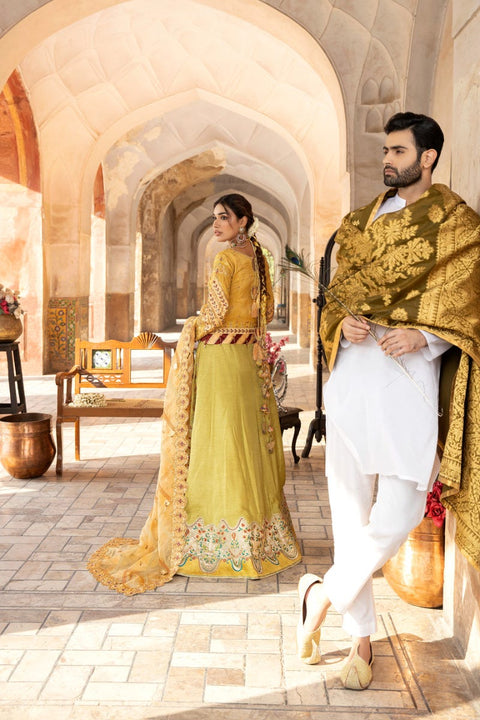 Luxury Formal Handwork Collection by Aroosh 01