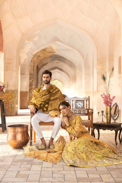 Luxury Formal Handwork Collection by Aroosh 01