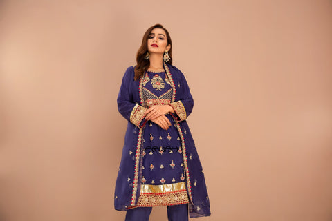 New Semi formal Winter Collection by Arwah 04