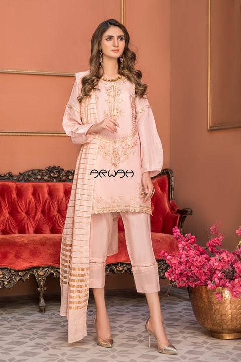 Semi Formal Festive Ready to Wear Collection by Arwah 06