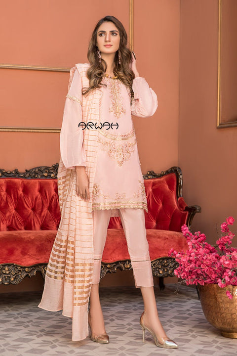 Semi Formal Festive Ready to Wear Collection by Arwah 06