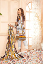 Winter Ready to Wear 3Pcs Embroidered Collection by Arwah 09