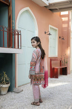 Kids Mona Ready to Wear 3 Pcs Embroidered Lawn Collection 07