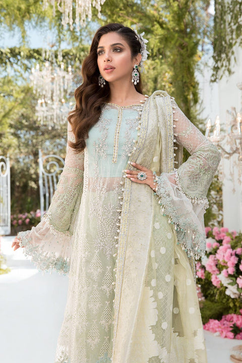 Maria b Mbroidered Ready to Wear Eid Collection BD-2102