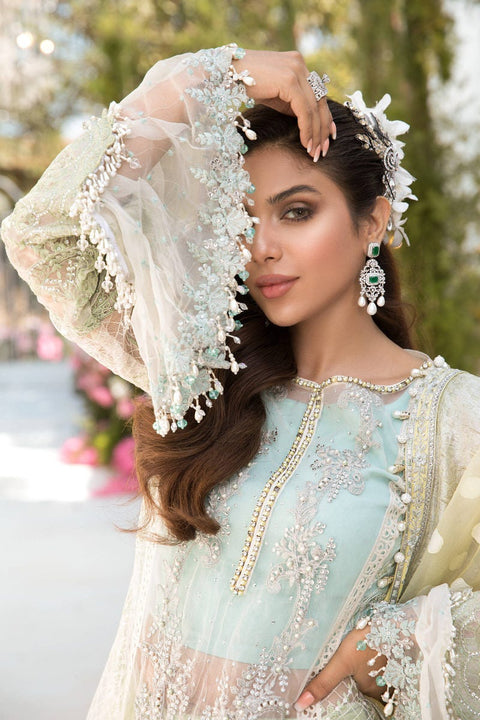 Maria b Mbroidered Ready to Wear Eid Collection BD-2102