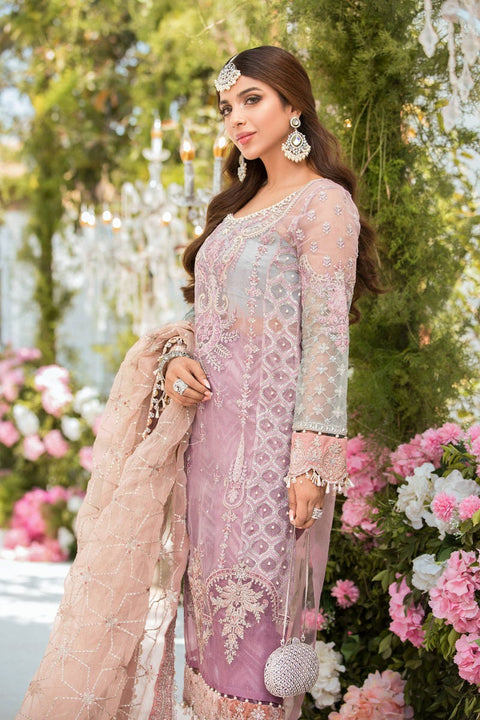 Maria B Mbroidered Ready to Wear Eid Collection BD-2015