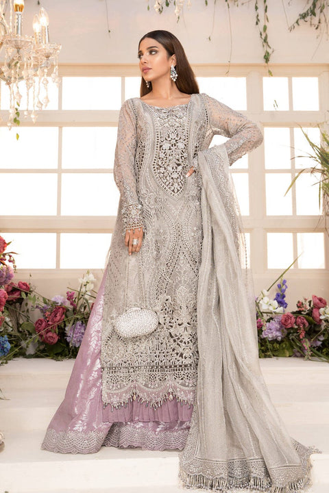 Maria B Mbroidered Ready to Wear Eid Collection BD-2018