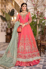 MBROIDERED  Ready to Wear Salmon Pink and Feroza BD-2402