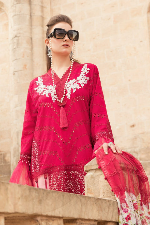 Maria B Luxury Lawn Ready to Wear Collection 05B