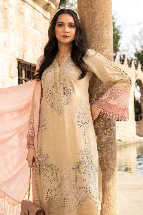 Maria B Luxury Lawn Ready to Wear Collection 9B