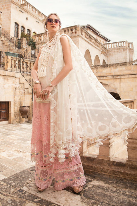 Maria B Luxury Lawn Ready to Wear Collection 11B