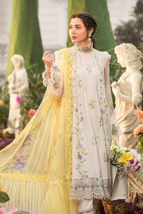 Luxury Lawn Ready to wear collection by Maria B 03A