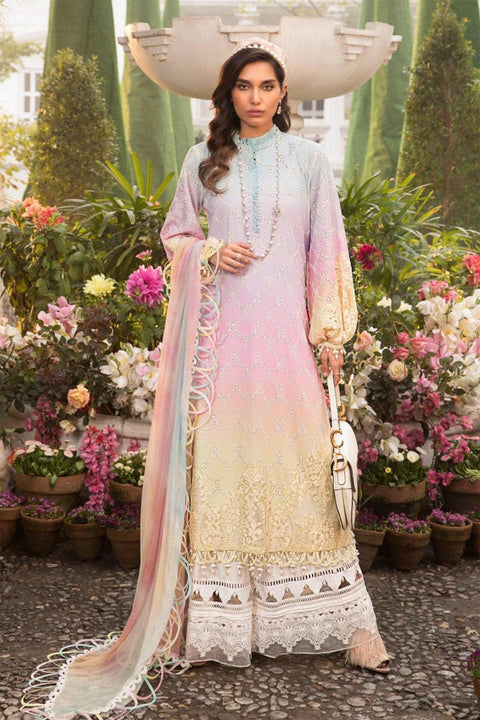 Luxury Lawn Ready to wear collection by Maria B 09A