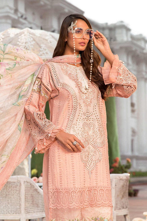 Luxury Lawn Ready to wear collection by Maria B 10A