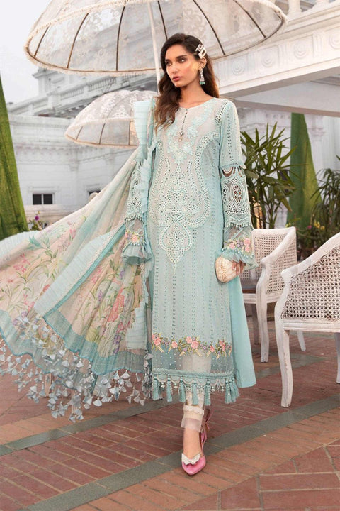 Luxury Lawn Ready to wear collection by Maria B 10B