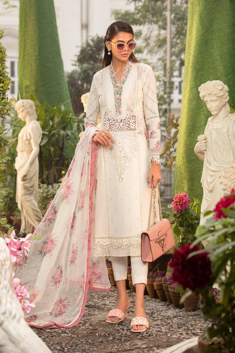 Luxury Lawn Ready to wear collection by Maria B 12A