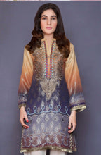 Jacquard Ready to Wear Embroidered Kurta by Simrans 04