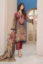 Ready to Wear Linen Embroidered Dress by Dress Code 02