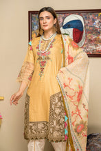 Embroidered Ready to Wear 3 Pcs Lawn Dress by Aabpara 01