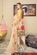 Embroidered Ready to Wear 3 Pcs Lawn Dress by Aabpara 01