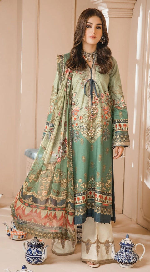 Winter Cambric Ready to Wear Collection of Anaya by Kiran Chaudhry 01