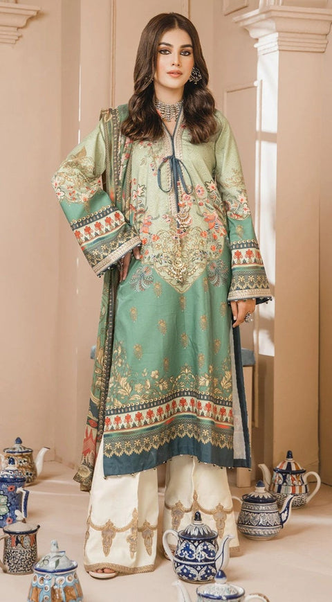 Winter Cambric Ready to Wear Collection of Anaya by Kiran Chaudhry 01