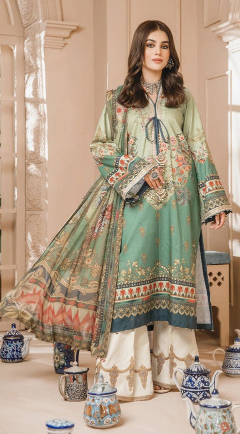 Winter Cambric Ready to Wear Collection of Anaya by Kiran Chaudhry 01