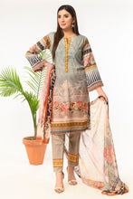 Ready to Wear 3 Pcs Lawn Dress by Zaiwa 06