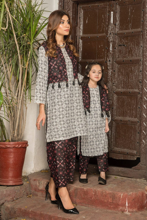 Kids Eid Ready to Wear 2 Pcs Collection by Zaiwa 09