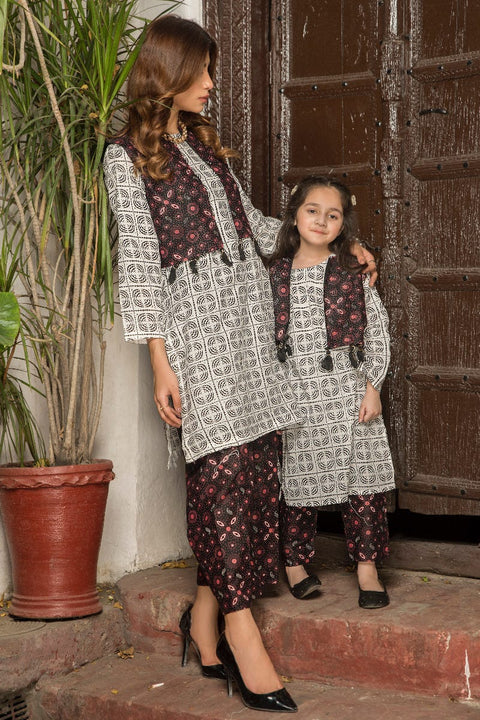 Kids Eid Ready to Wear 2 Pcs Collection by Zaiwa 09