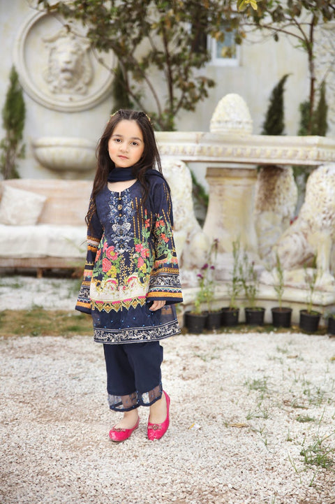 Kids Ready to Wear Eid Sakeena Hasan Collection KSS-56