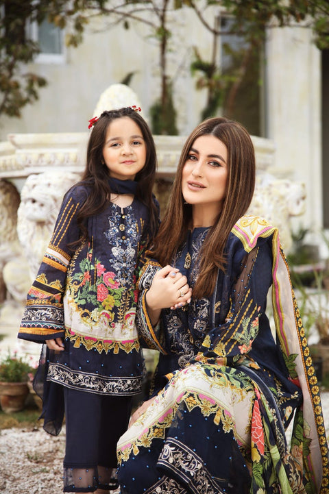 Kids Ready to Wear Eid Sakeena Hasan Collection KSS-56