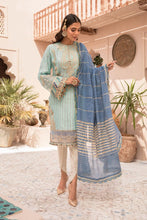 Maria B Luxury Eid Lawn Ready to Wear Collection EL07