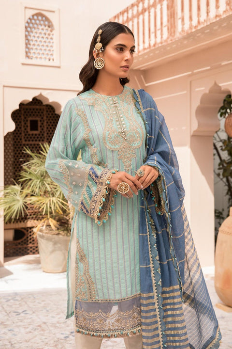 Maria B Luxury Eid Lawn Ready to Wear Collection EL07