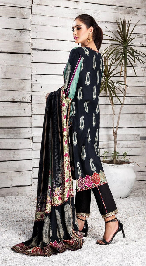 Winter Ready to Wear 3 Pcs Embroidered Dress of Anaya by Kiran Chaudhry 03