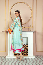 Luxury Lawn Ready to Wear 3 Pcs Collection by Gulwarun 08