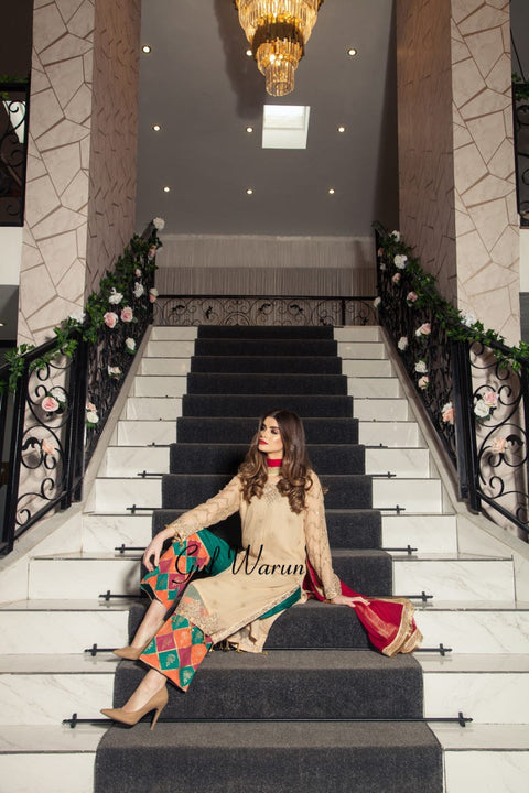 Ivy Luxury Eid Collection by Gulwarun