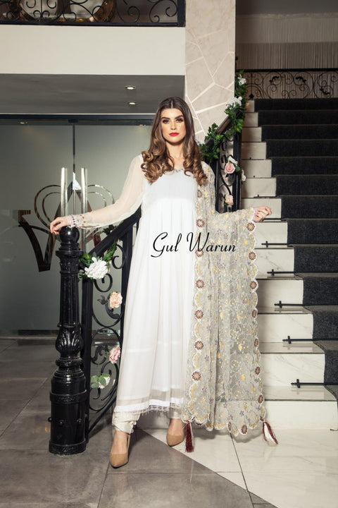 Zoey Luxury Eid Collection by Gulwarun