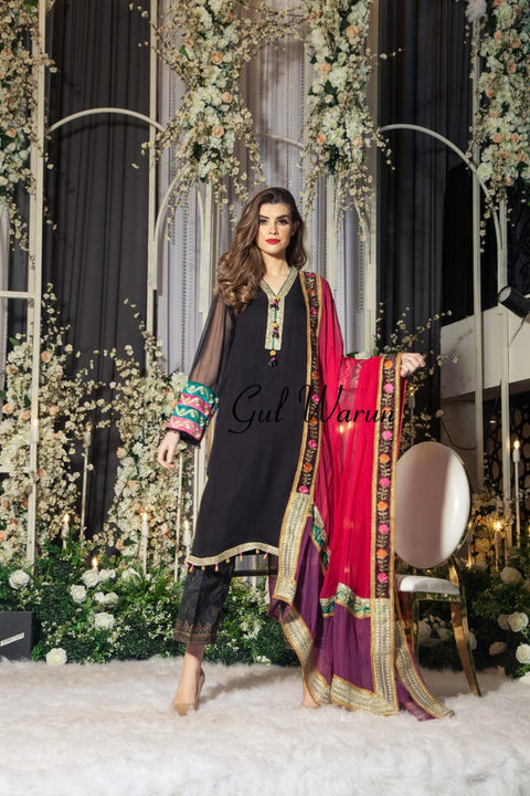 Belle Luxury Eid Collection by Gulwarun