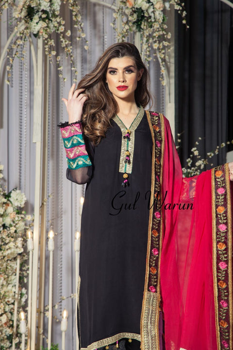 Belle Luxury Eid Collection by Gulwarun