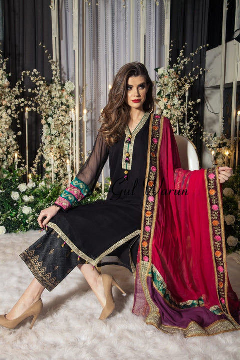 Belle Luxury Eid Collection by Gulwarun