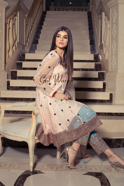 Pastel Lux Luxury Formal Dress by Gulwarun