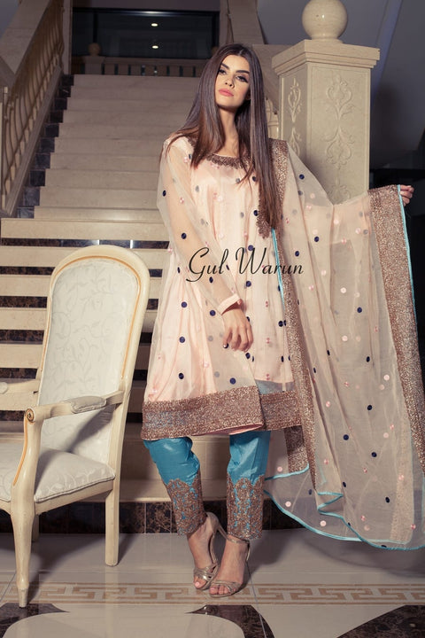 Pastel Lux Luxury Formal Dress by Gulwarun